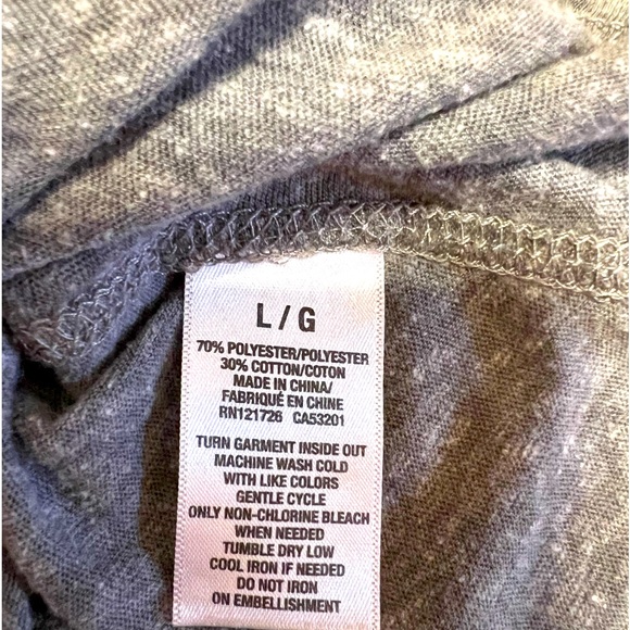 Junior’s Vintage Summer Slub T’s & Hoodie Lot - Large 👧 - Picture 10 of 15